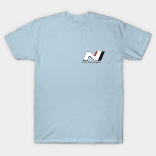 N Performance (Smaller) white T-Shirt